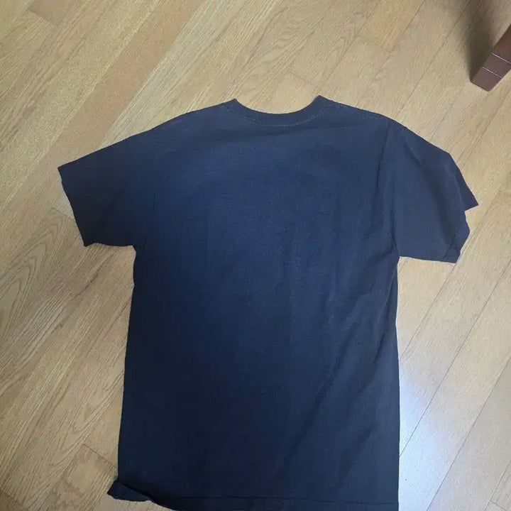 [BUNJANG] OBEY Black T-Shirt with Printing / 오베이 OBEY 블랙 반팔 티셔츠 프린팅