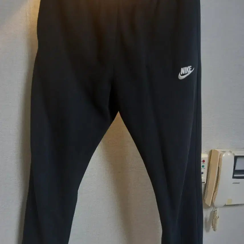 [BUNJANG] Nike Club French Terry Pants BV2714-010 Black Medium / 나이키 클럽 프렌치 테리 팬츠 BV2714-010 블랙 미디움
