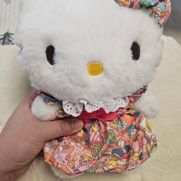 [BUNJANG] Exhibition Limited Kitty Plush Pink / 산리오 전시회 한정 키티 누이 핑크색 현물