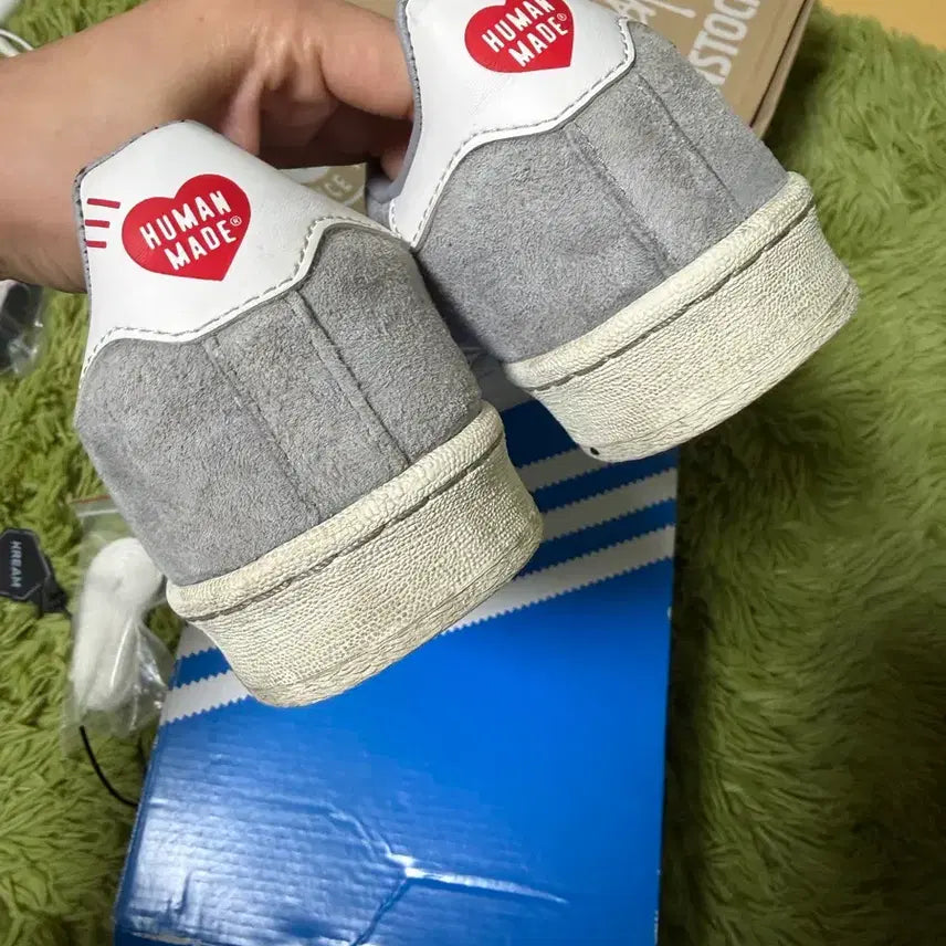 [BUNJANG] Adidas x Human Made Light Onyx Sneakers (Size 230) / [230]아디다스 휴먼메이드