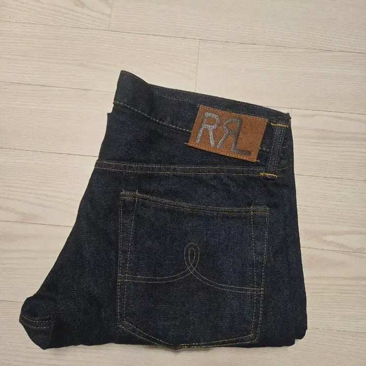 [BUNJANG] RRL Straight One Wash Jeans 33x32 / (33x32) RRL 스트레이트 원워시 더블알엘