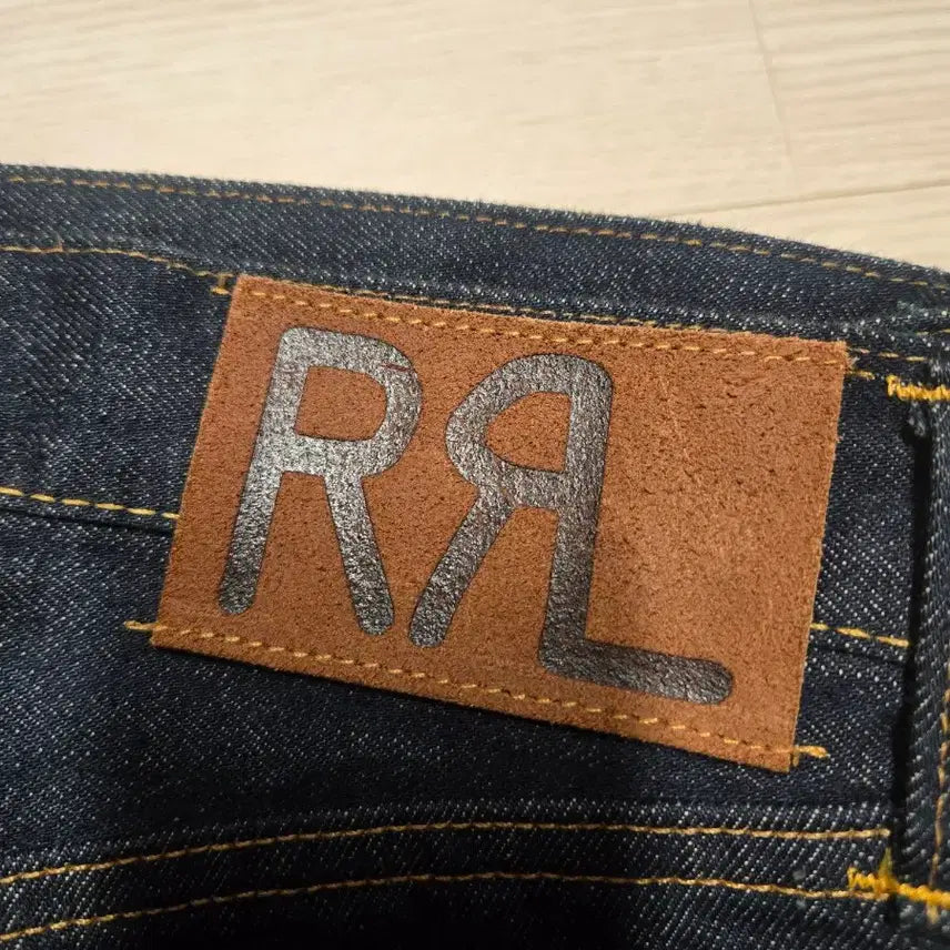 [BUNJANG] RRL Straight One Wash Jeans 33x32 / (33x32) RRL 스트레이트 원워시 더블알엘