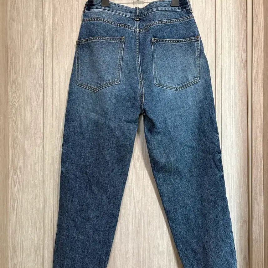 [BUNJANG] Standard Fit Washed Denim Jeans / 청바지 데님 팬츠