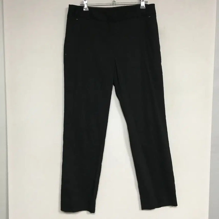 [BUNJANG] Beanpole Ladies Black Linen Pants 67 / 빈폴 레이디스 블랙 린넨 팬츠 67