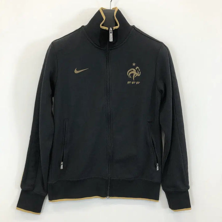 [BUNJANG] Nike France Jersey Black Gold M / 나이키 프랑스 져지 M 블랙 , 골드