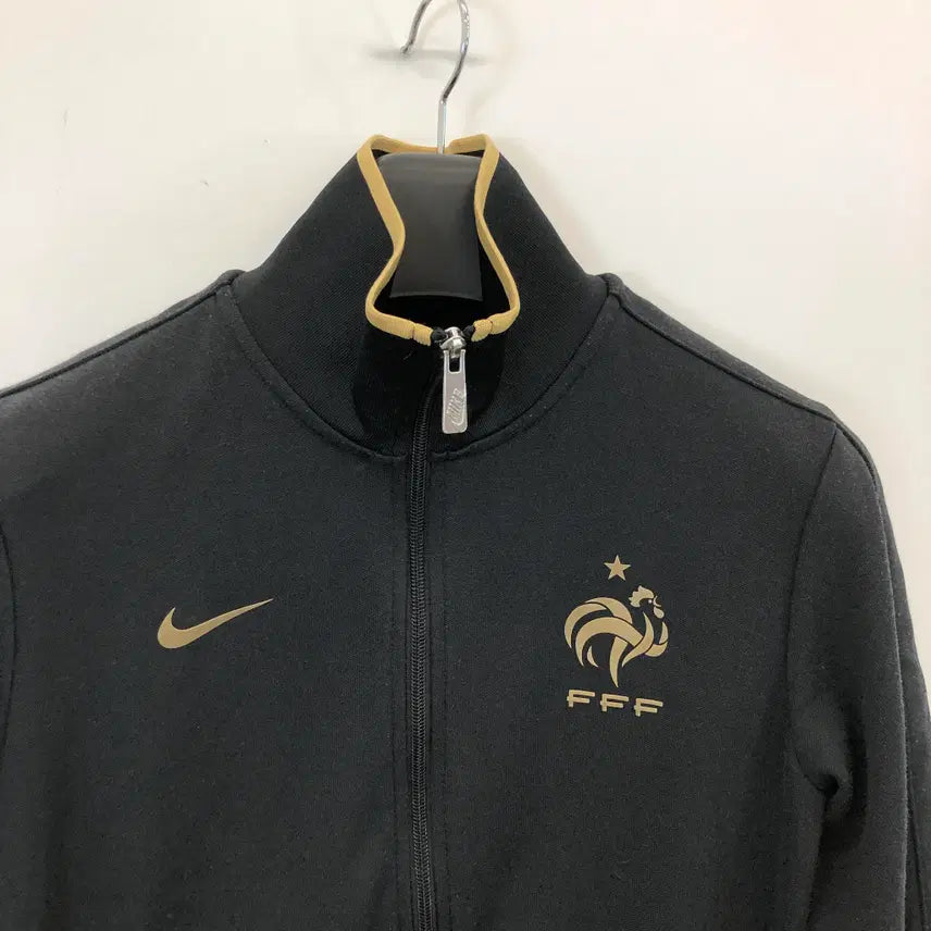 [BUNJANG] Nike France Jersey Black Gold M / 나이키 프랑스 져지 M 블랙 , 골드