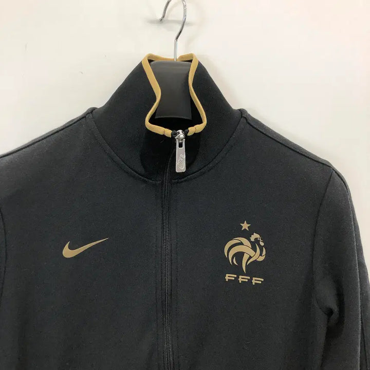 [BUNJANG] Nike France Jersey Black Gold M / 나이키 프랑스 져지 M 블랙 , 골드