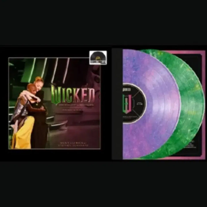 [BUNJANG] Ariana Grande Wicked RSD Limited Edition LP / 위키드 rsd lp 7,000장 한정 아리아나 그란데 live