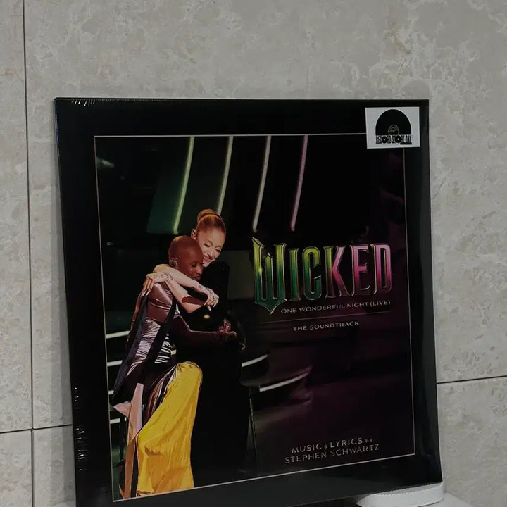 [BUNJANG] Ariana Grande Wicked RSD Limited Edition LP / 위키드 rsd lp 7,000장 한정 아리아나 그란데 live