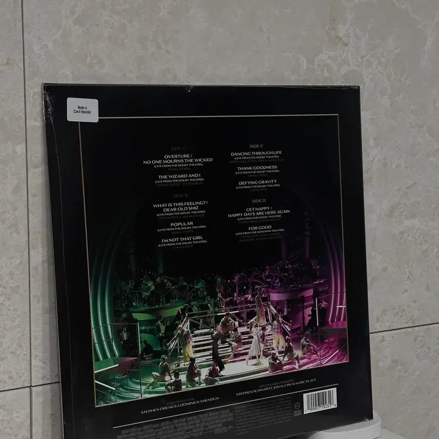 [BUNJANG] Ariana Grande Wicked RSD Limited Edition LP / 위키드 rsd lp 7,000장 한정 아리아나 그란데 live