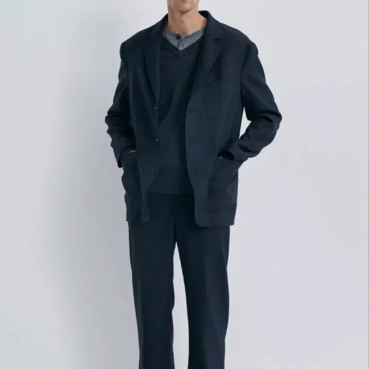 [BUNJANG] Pottery Wool Tapered Slacks / 포터리 울 슬랙스