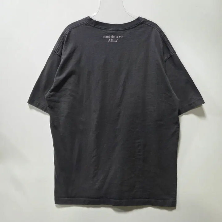 [BUNJANG] ACMEDE LABE Metal Line Bear Short Sleeve T-Shirt Size 2 / 아크메드라비 메탈 라인 베어 반팔 티셔츠 2 26050817