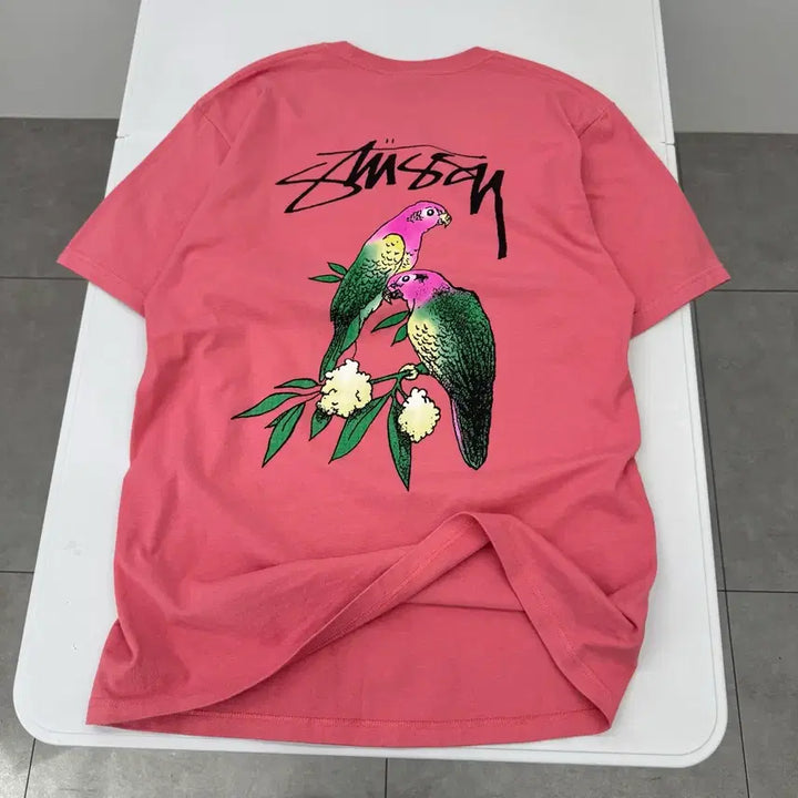 [BUNJANG] Stussy Short Sleeve T-Shirt / 스투시 반팔