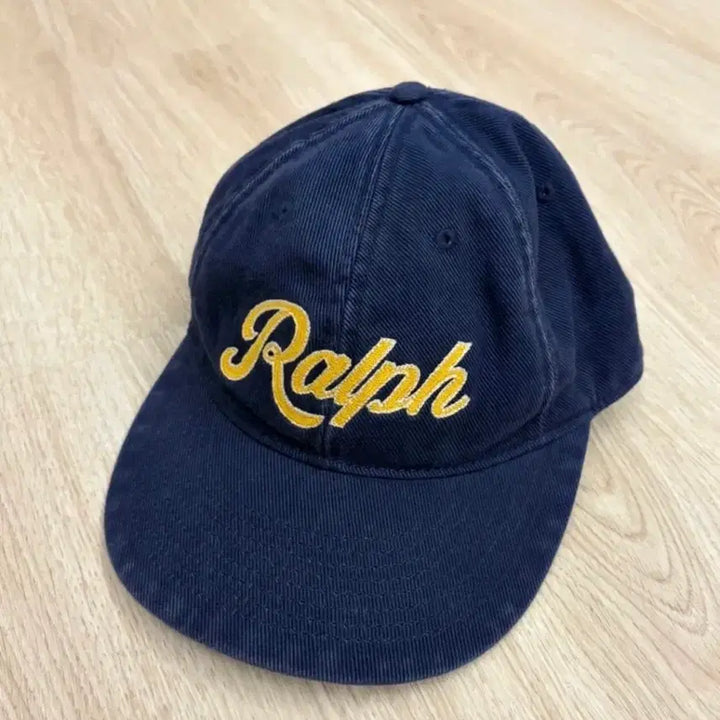 [BUNJANG] Polo Ralph Lauren Navy Wool Cap / 폴로 랄프로렌 Ralph 네이비 볼캡