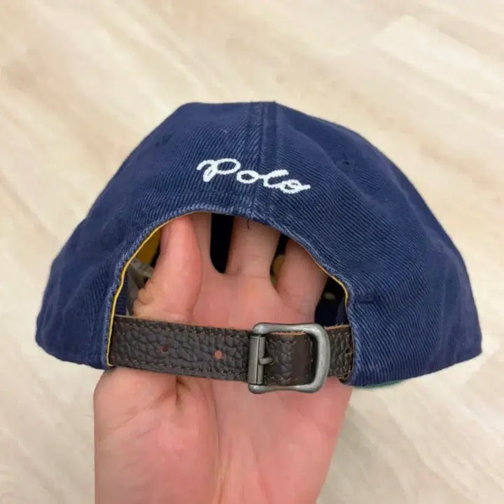 [BUNJANG] Polo Ralph Lauren Navy Wool Cap / 폴로 랄프로렌 Ralph 네이비 볼캡