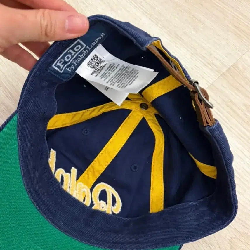 [BUNJANG] Polo Ralph Lauren Navy Wool Cap / 폴로 랄프로렌 Ralph 네이비 볼캡