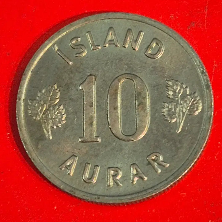 [BUNJANG] 1969 Iceland 10 Aurar Coin / 1969 아이슬란드 10 아우라르 동전 M2437