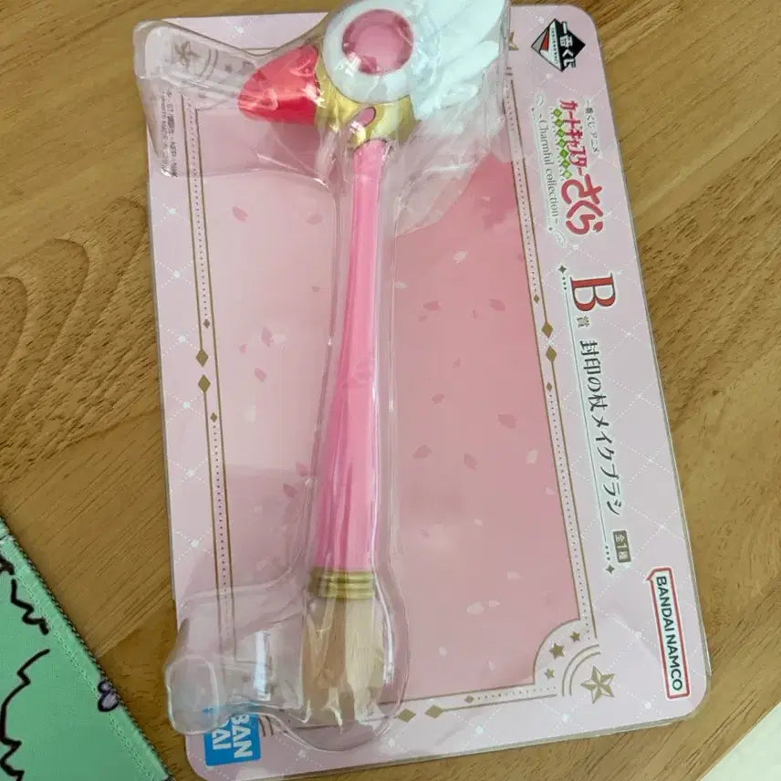 [SOLD OUT] 카드캡터체리 이치방쿠지 제일복권 챰풀컬렉션 b상 지팡이 브러쉬