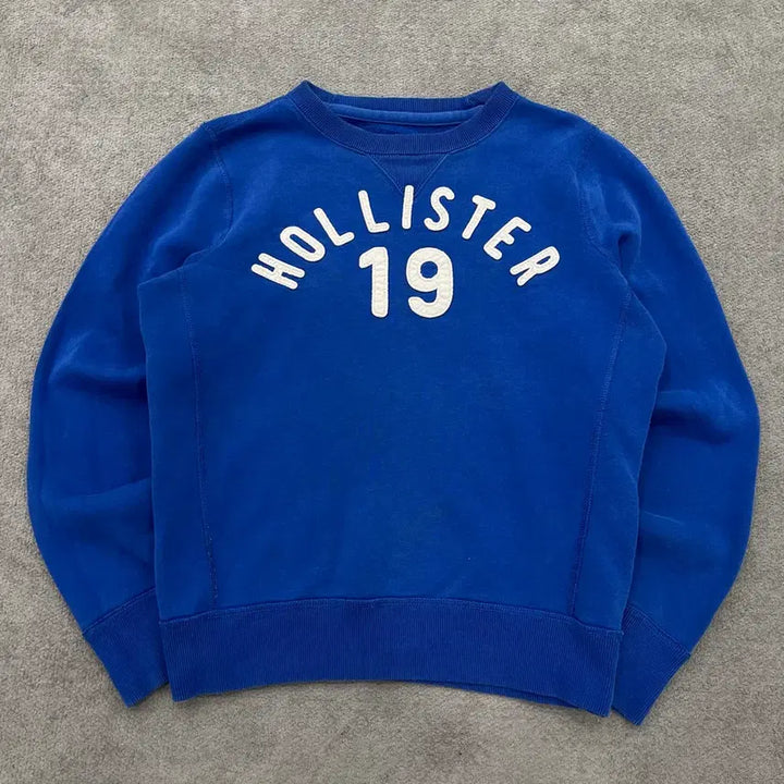 [BUNJANG] Hollister Sweatshirt T-Shirt / S 홀리스터 맨투맨 티셔츠