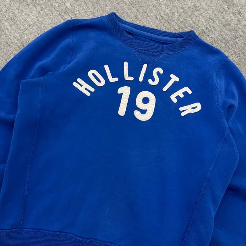 [BUNJANG] Hollister Sweatshirt T-Shirt / S 홀리스터 맨투맨 티셔츠