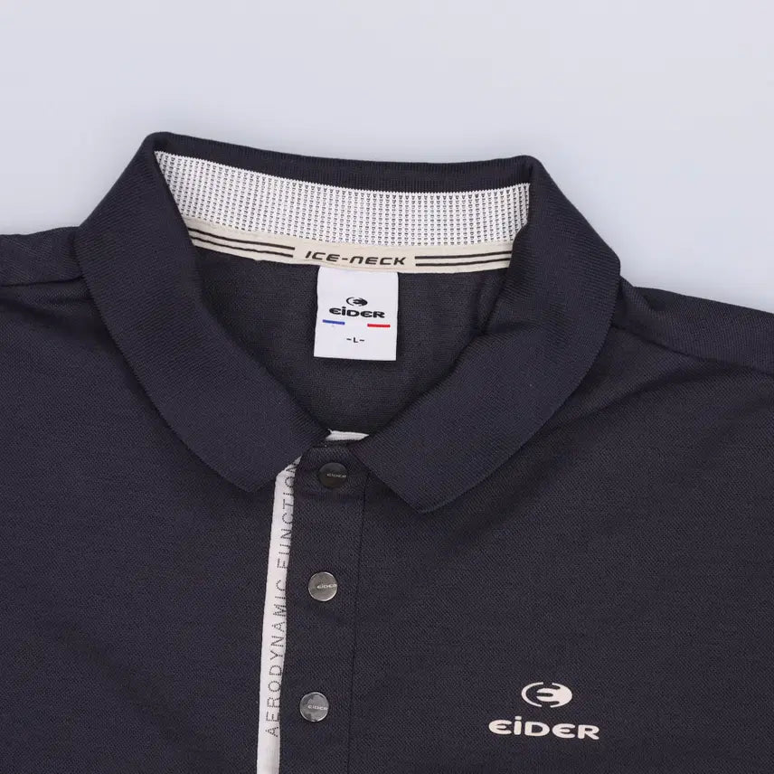 [BUNJANG] Eider Functional Short-Sleeve Polo T-Shirt 0508H / L 아이더 기능성 반팔카라티 0508H