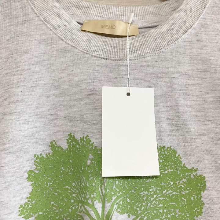 [BUNJANG] MEMO Printing Short Sleeve T-Shirt / MEMO 프린팅 반팔 티셔츠
