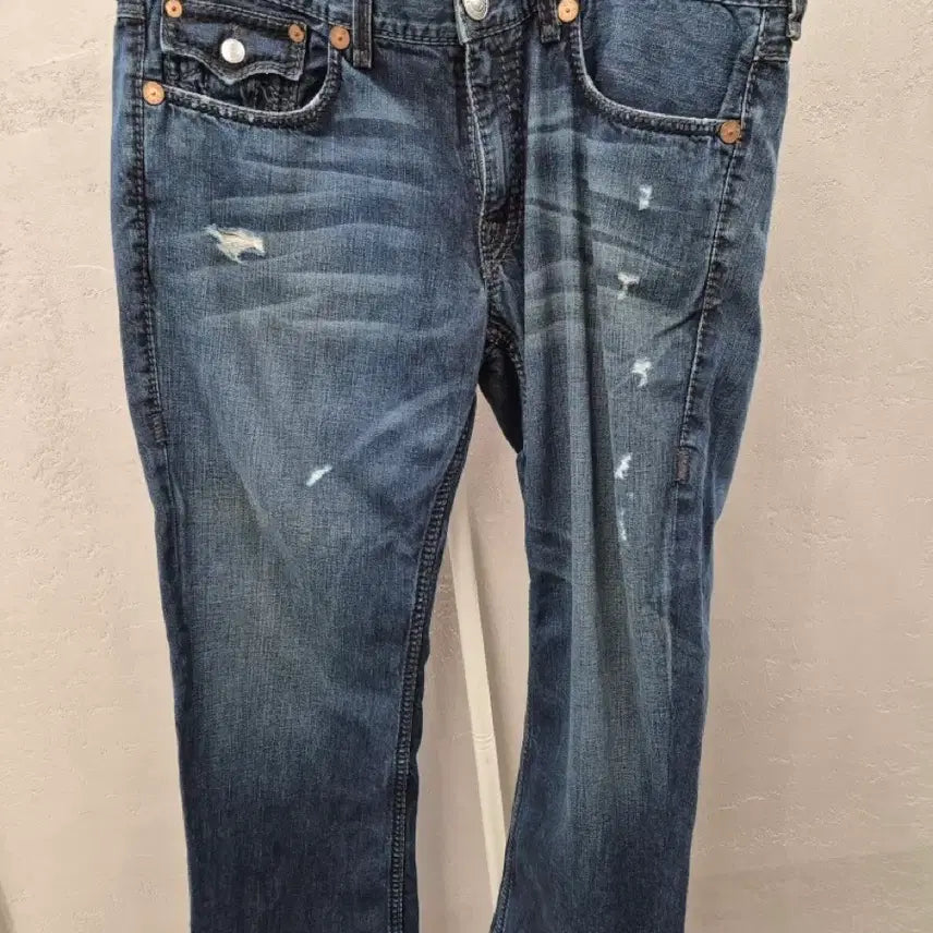 [BUNJANG] True Religion Bootcut Denim Pants 36 / 트루릴리전 부츠컷 데님 팬츠 36