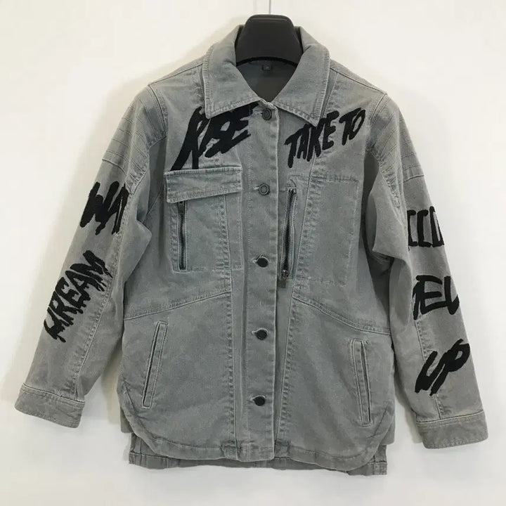 [BUNJANG] VOV Oversized Denim Jacket Women&