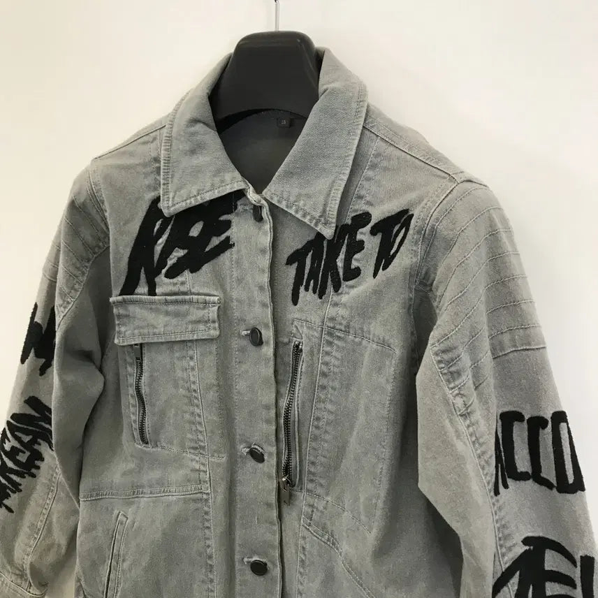 [BUNJANG] VOV Oversized Denim Jacket Women&