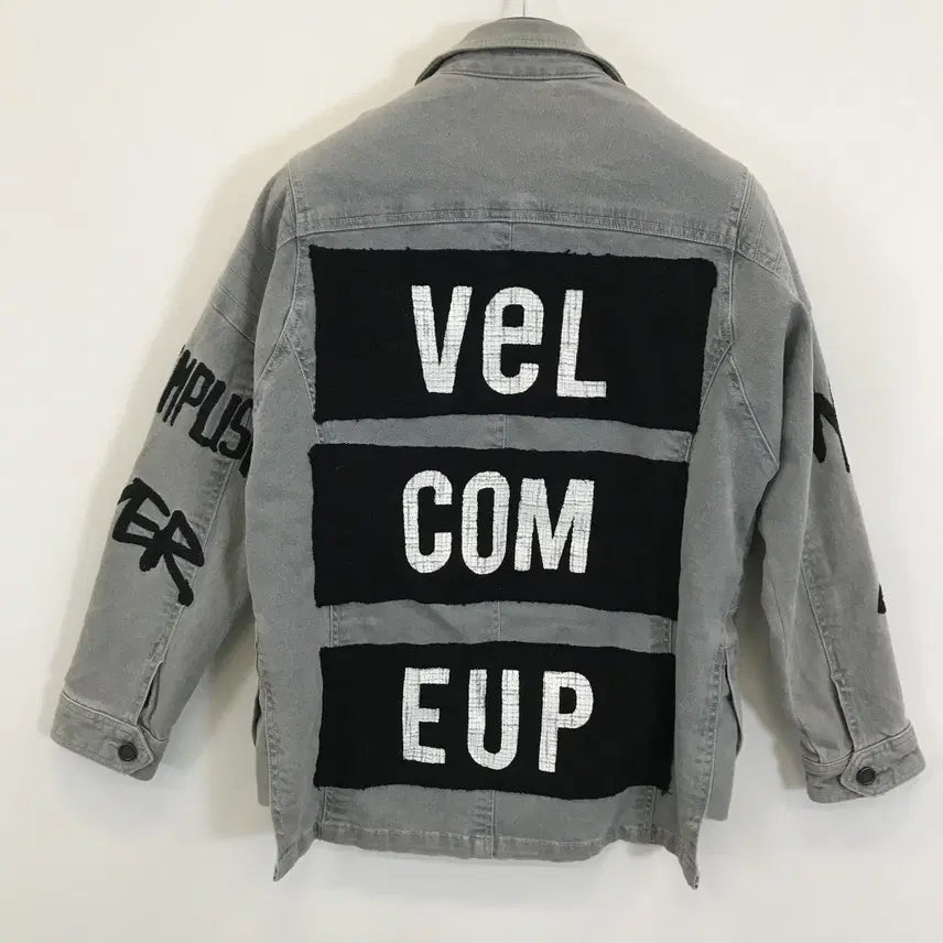 [BUNJANG] VOV Oversized Denim Jacket Women&
