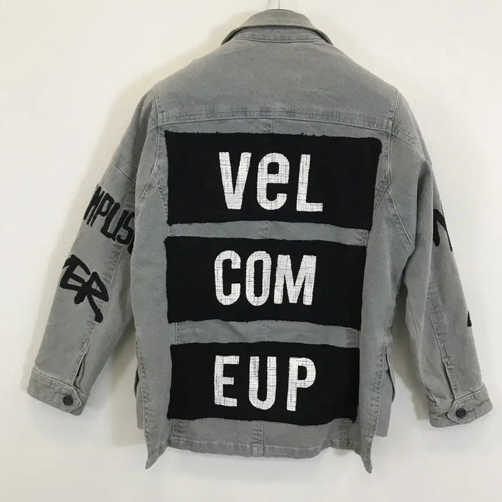 [BUNJANG] VOV Oversized Denim Jacket Women&
