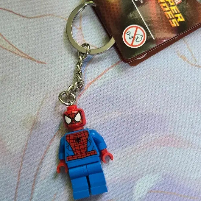 [BUNJANG] LEGO Spider-Man Keychain / 레고 스파이더맨 키링 새상품