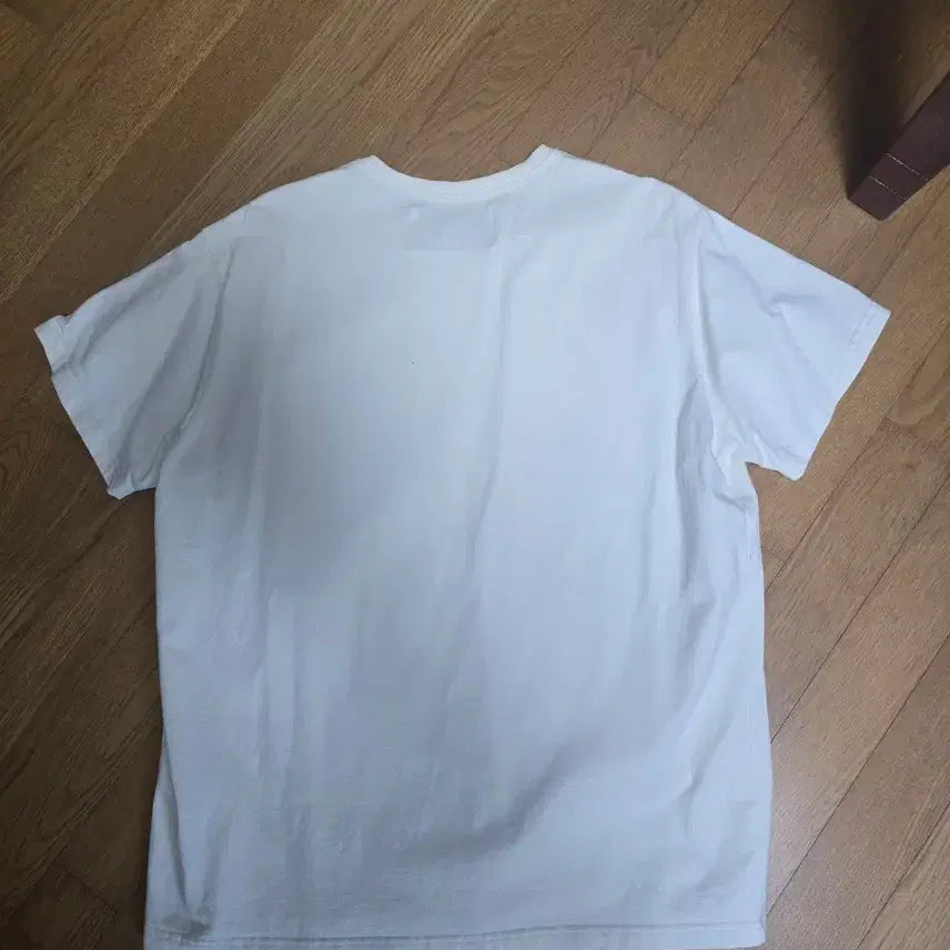 [BUNJANG] Satur Lemon Print Short Sleeve T-Shirt / SATUR 레몬 프린팅 반팔 티셔츠