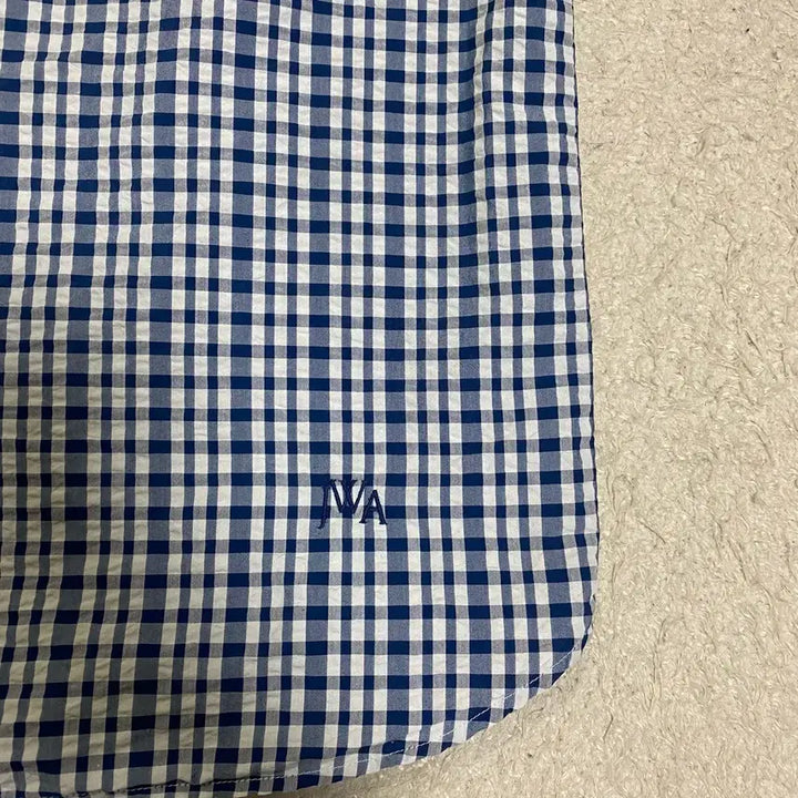 [BUNJANG] Uniqlo JW Anderson Check Short Sleeve Shirt - L / 유니클로 JW앤더슨 체크 반팔 셔츠 L