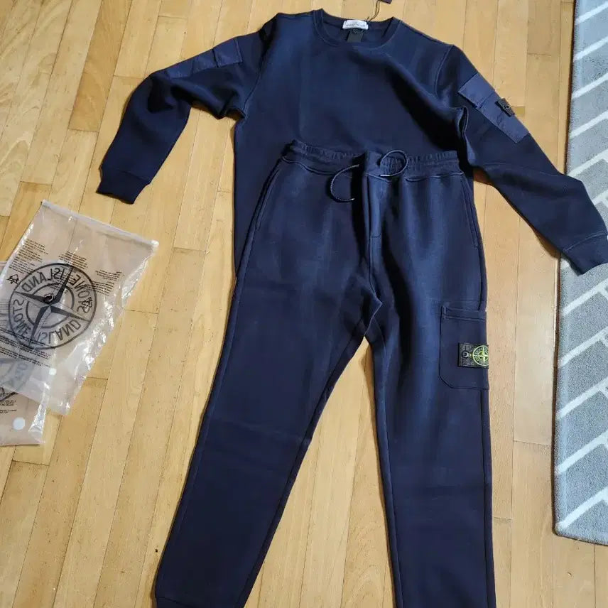 [BUNJANG] Stone Island Set - Navy (Large) / 스톤아일랜드세트입니다