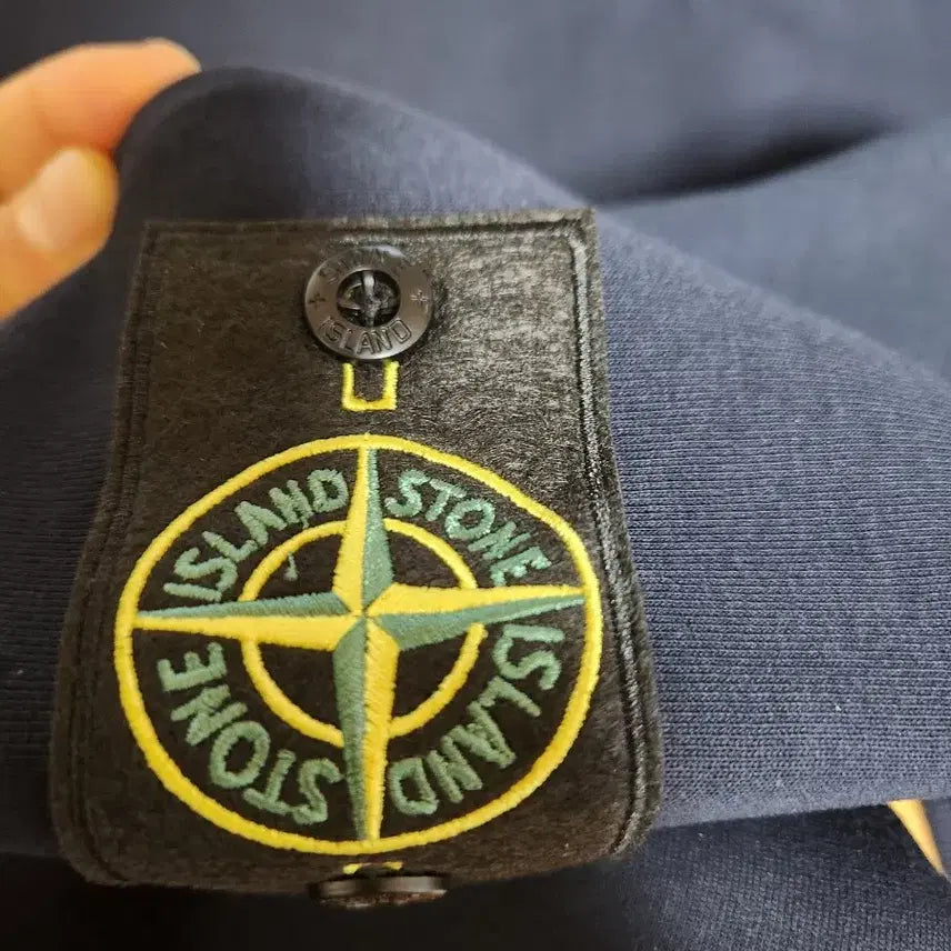[BUNJANG] Stone Island Set - Navy (Large) / 스톤아일랜드세트입니다