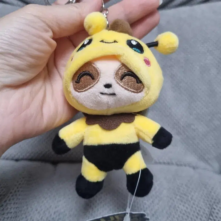 [BUNJANG] League of Legends Honey Bee Teemo Plush Keyring / 리그오브레전드 꿀벌 티모 인형키링