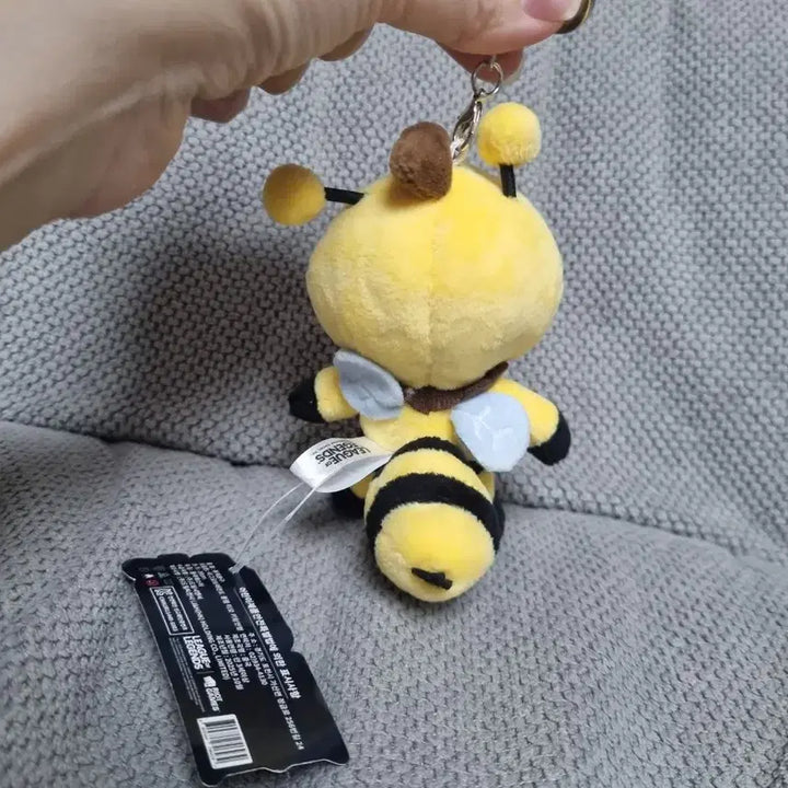 [BUNJANG] League of Legends Honey Bee Teemo Plush Keyring / 리그오브레전드 꿀벌 티모 인형키링