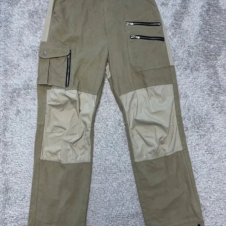 [BUNJANG] Untitled Idol Zipper Cargo Pants / 언타이틀드 아이딜 지퍼카고팬츠