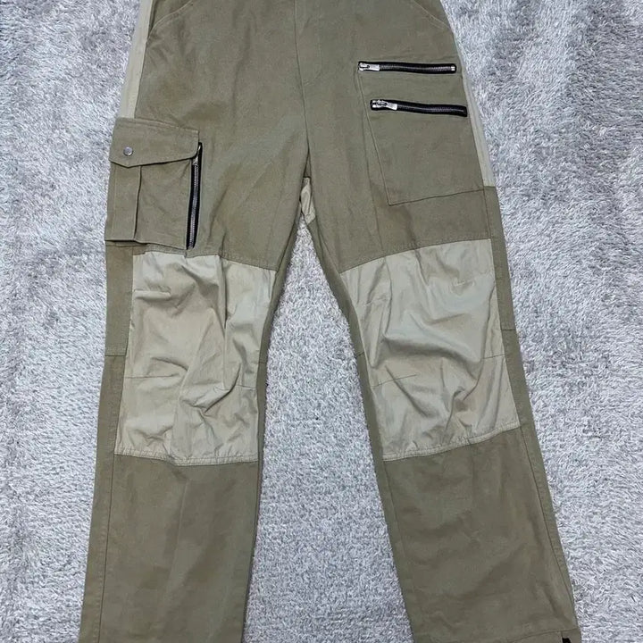 [BUNJANG] Untitled Idol Zipper Cargo Pants / 언타이틀드 아이딜 지퍼카고팬츠