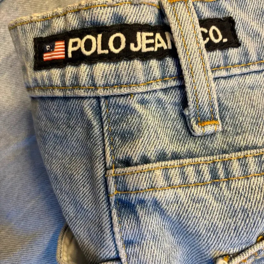 [BUNJANG] Polo Ralph Lauren Denim Pants / 폴로랄프로렌 정품 데님팬츠