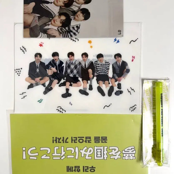 [BUNJANG] NCT WISH New Team Rastart Pre-Debut Tour Set / 엔시티위시 뉴팀 라스타트 프리데뷔투어 세트(엔시티위시 일본)