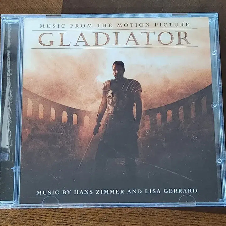 [BUNJANG] Gladiator Original Motion Picture Soundtrack / 글레디에이터 영화 OST