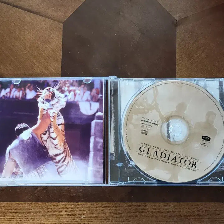 [BUNJANG] Gladiator Original Motion Picture Soundtrack / 글레디에이터 영화 OST