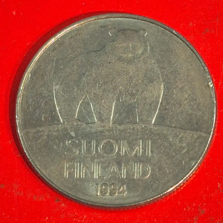 [BUNJANG] 1994 Finland 50 Pennia Coin / 1994 핀란드 50페니아 동전 M2438