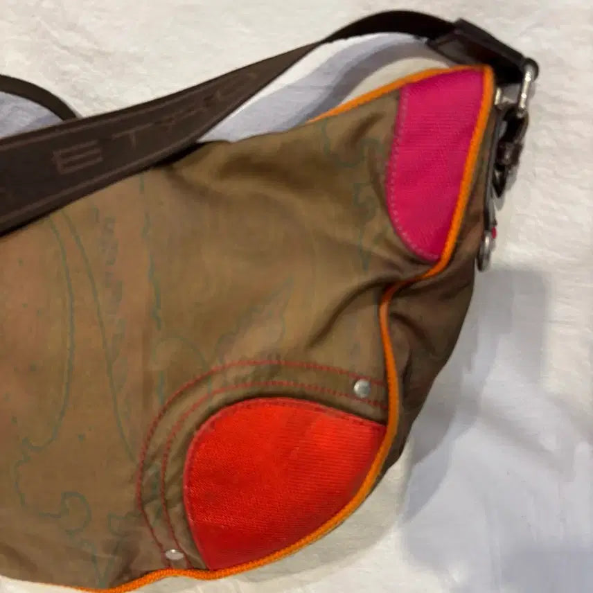 [BUNJANG] Etro Paisley Crossbody Bag / 에트로 페이즐리 크로스백