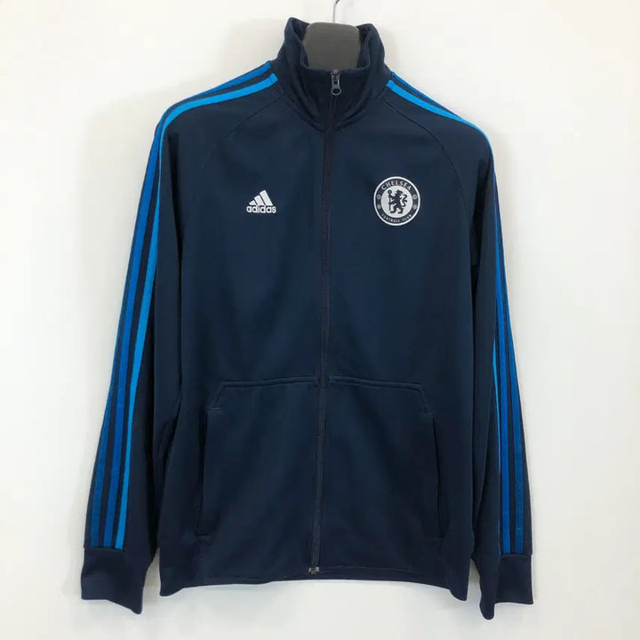 [BUNJANG] Adidas Chelsea Gradient Jersey Navy 95 / 아디다스 첼시 그라데이션 져지 95
