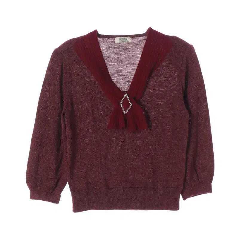 [BUNJANG] Japan Wool Rayon Acrylic Knit (Women&