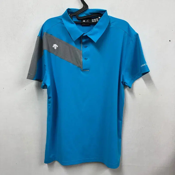 [BUNJANG] Descente Golf Short Sleeve Polo T-Shirt / [정품/105] 데상트 골프 반팔 카라티   CC