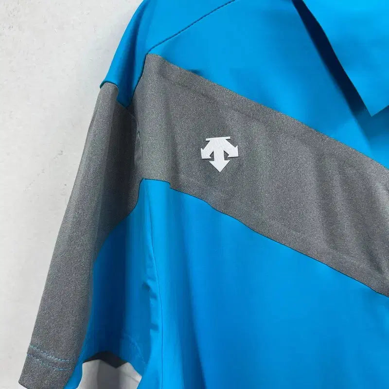 [BUNJANG] Descente Golf Short Sleeve Polo T-Shirt / [정품/105] 데상트 골프 반팔 카라티   CC